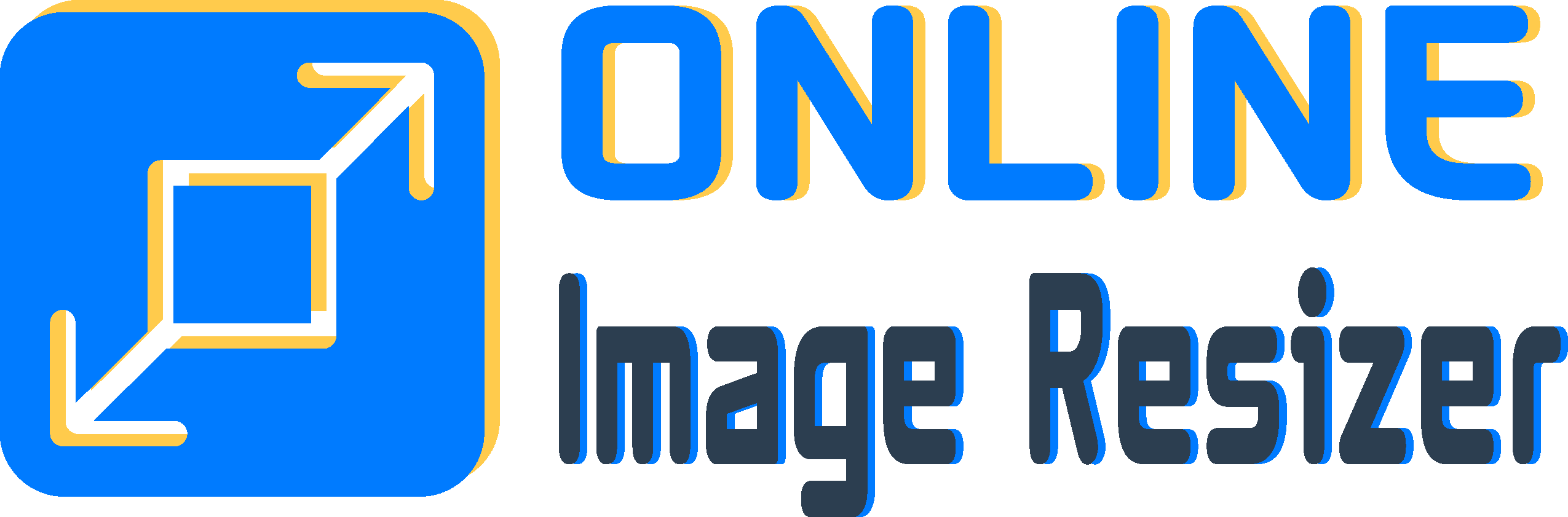 Online image resizer banner